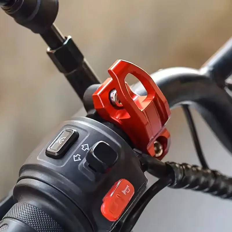 For Ducati Panigale Diavel Superleggera V4 V2 Scrambler 400 800 1100 Motorcycle Helmet Hook Luggage Bag Hook Holder Hanger ﻿ view 5