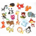 17pcs animal