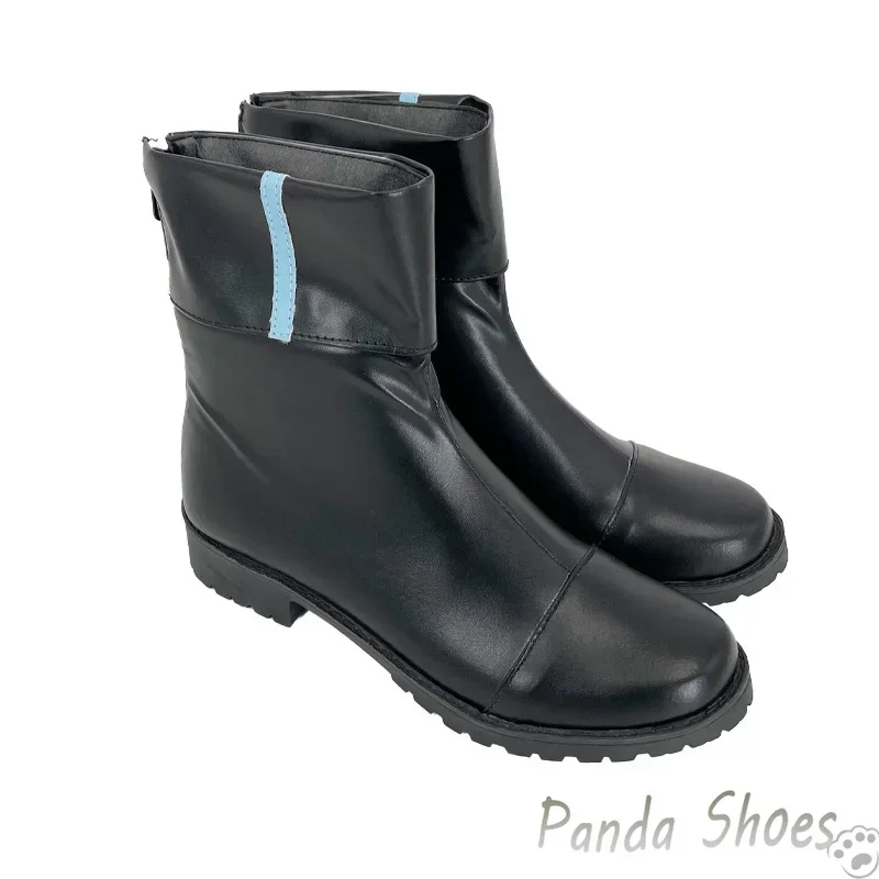 Zapatos de Cosplay de archivo azul Hayase Yuka, botas de juego de Anime Cos, accesorios de vestuario de cómic para fiesta de Halloween