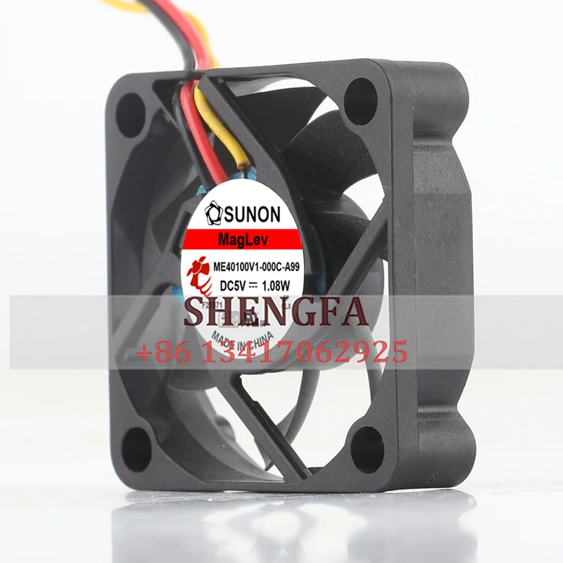 New SUNON 40*40*10MM ME40100V1-000C-A99/G99 4010 DC5V 1.08W 4CM silent cooling fan