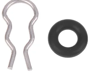 2Pcs Coffee Maker Machine Connector Quick-insert U-shaped Spring Espresso Machine Sealing Ring Accessories