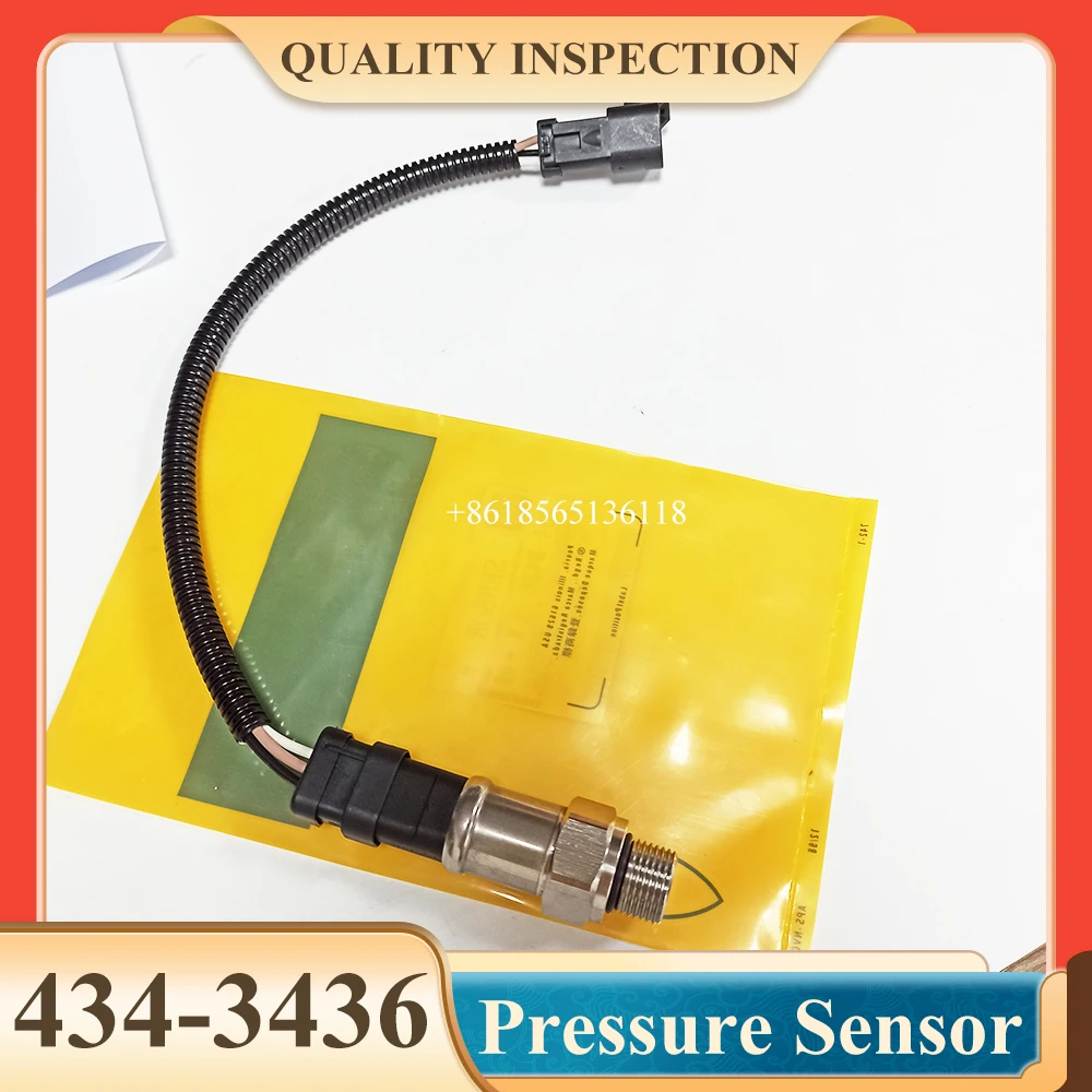 

366-9312 434-3436 High quality Excavator Pressure Switch Sensor 3669312 4343436 for E320D E321D