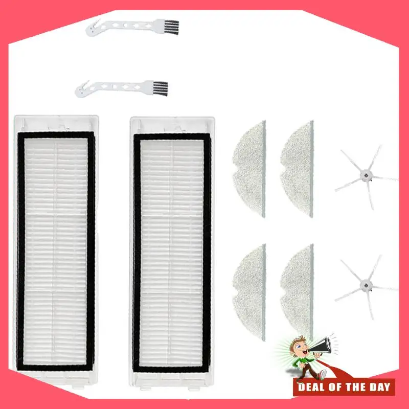 24-Hour Delivery For Xiaomi 1S Roborock S5max T7pro T6 Replacement Kit Robotic Sweeper Accessories Cloth Brush Filter Small Whit