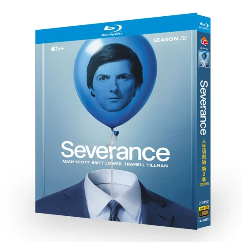 Severance Staffel 2 (2025) Blu-ray Disc DVD