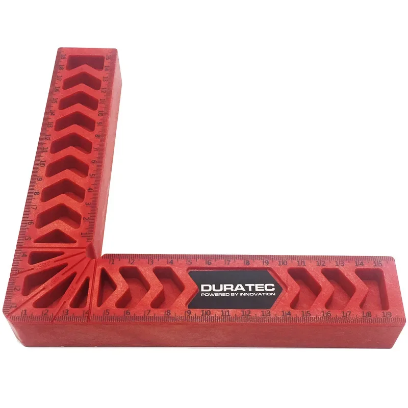 DURATEC 90 degree right angle clamp L-square holder ruler clamping squares woodworking tools 3\