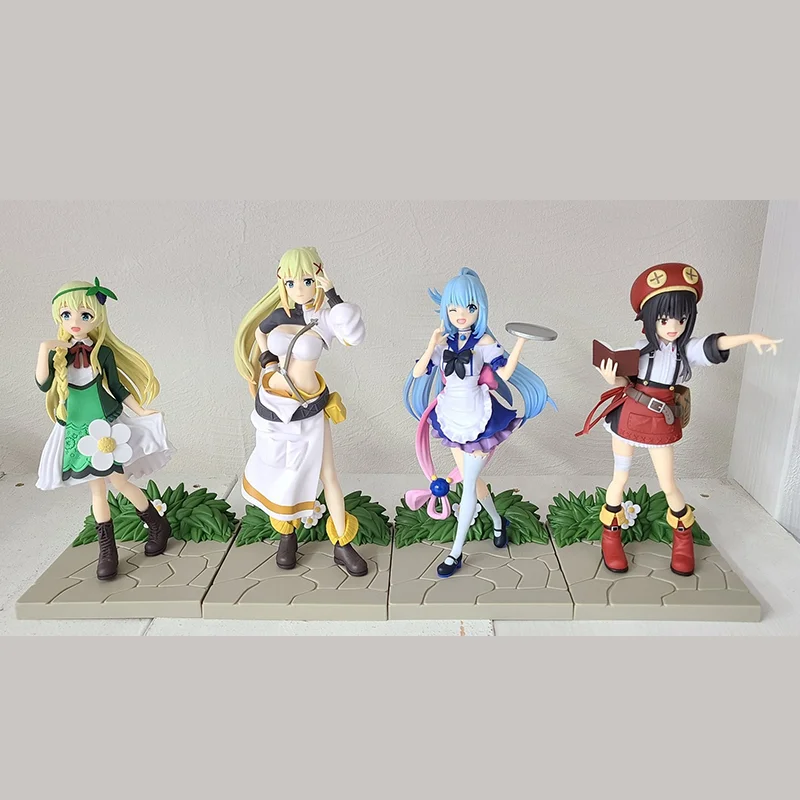 

Genuine Original Sega Konosuba An Explosion On This Wonderful World!3 Luminasta Megumin Alice Aqua Darkness Figure Model Doll