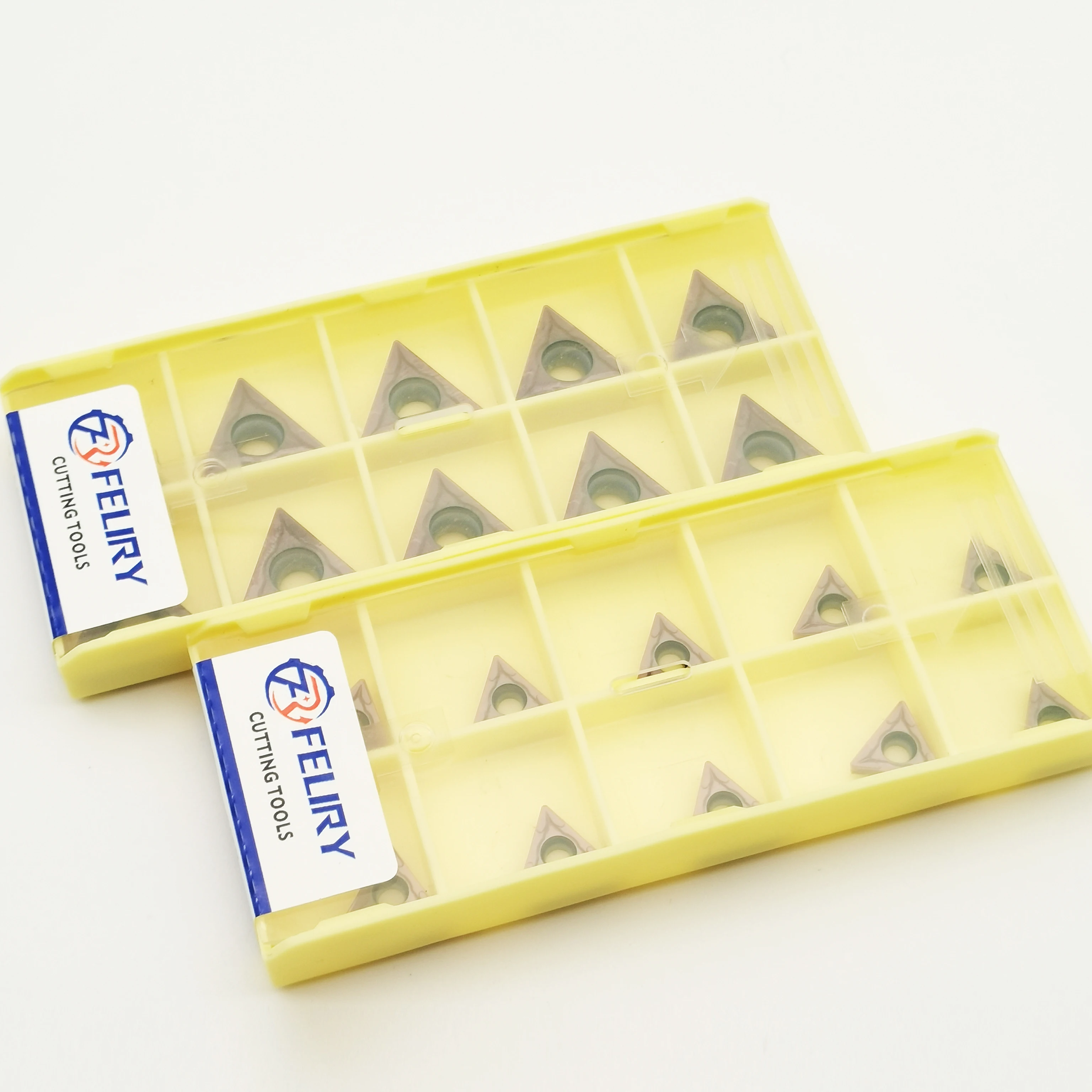 

High-quality universal hard alloy cutting tools TCMT110204 08 TCMT16T304 08 LF6018 are suitable for processing stainless steel