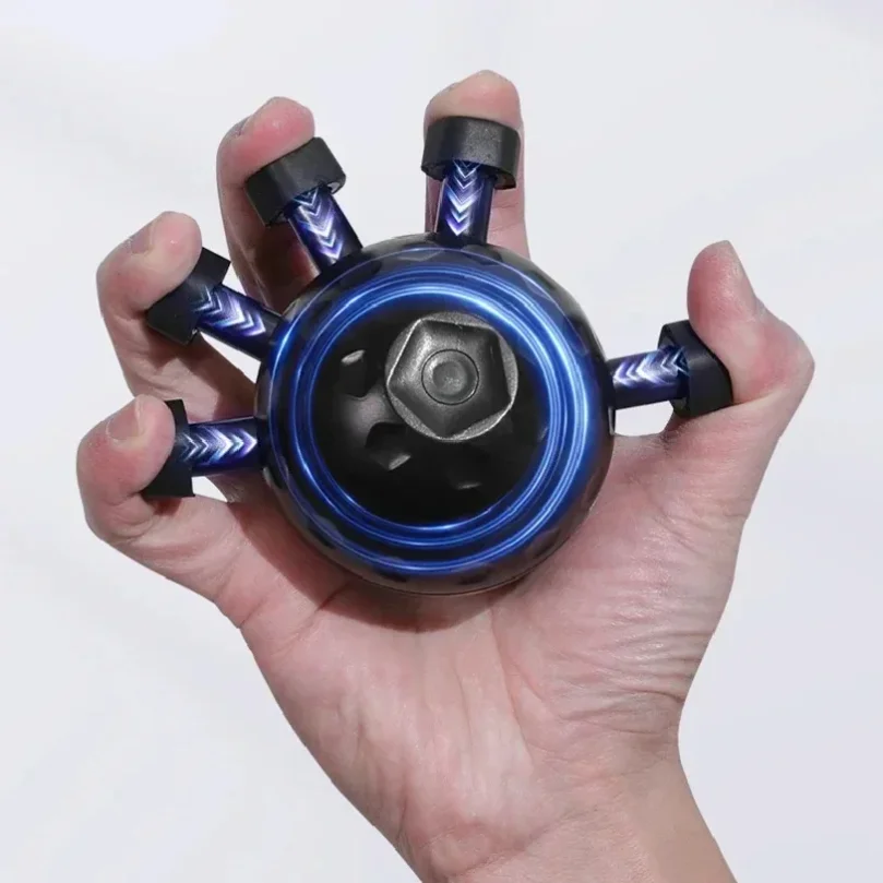 

Hand Grip Finger Trainer Strengthener Adjustable Power Training Home Fitness Equipment Rock Climbing Finger Exerciser Trainers