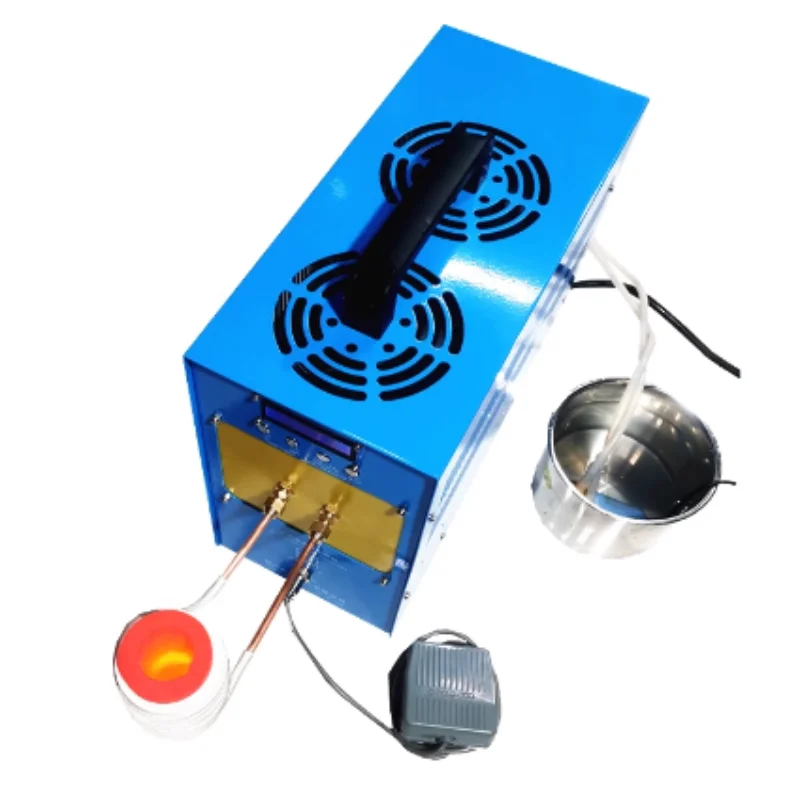 

Новая оригинальная высокочастотная индукционная печь YJ-15KW 220 В с водяным насосом