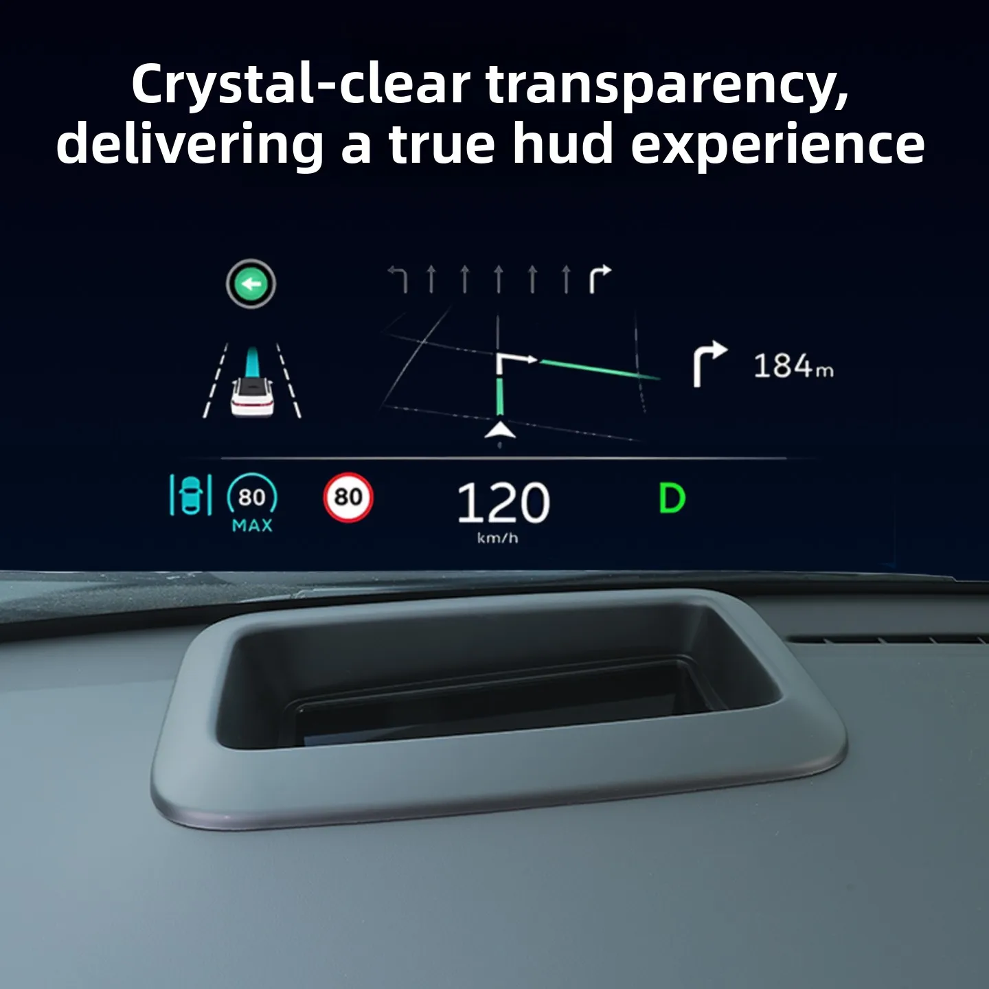For Li Auto I6 I8 L6 L7 L8 L9 2025 Head Up Display Decorative Frame HUD Protective Cover Anti Strong Light Interior Accessories