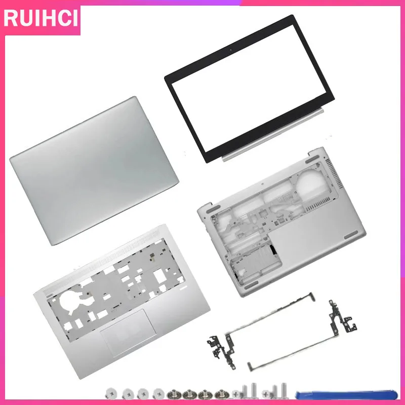 

For Probook 440 445 G5 zhan66 G1 X8B HSN-Q04C NEW Laptop LCD Back Cover Front Bezel Palmrest Bottom Case Touchpad Top Lid