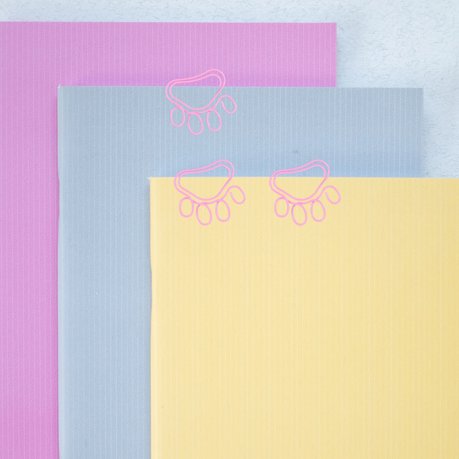 20 Pcs Paper Clips Metal Office Supplies Cute Creative Shaped Document Holder Tiny For Notes Envelopes