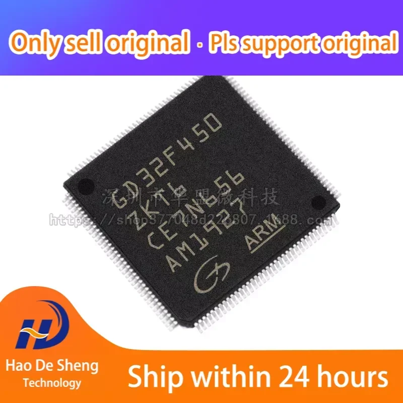 

10 шт./лот GD32F450ZKT6 LQFP-144 новый оригинальный в наличии