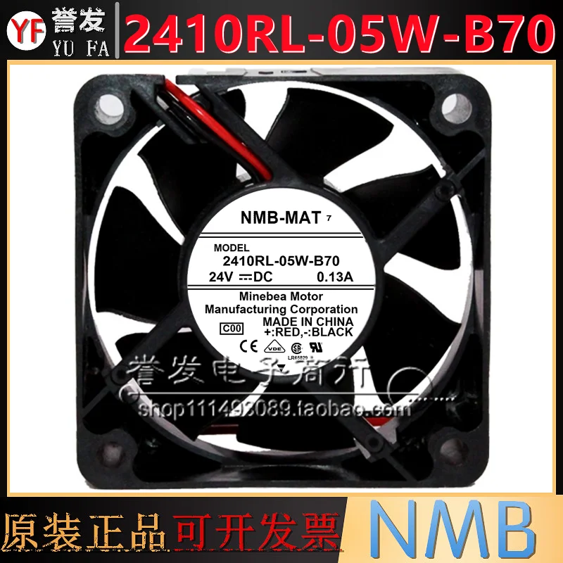 NIEUWE ORIGINELE 2410RL-05W-B69 24VDC 0.12A 6025 60x60x25mm KOELVENTILATOR RADIATOR