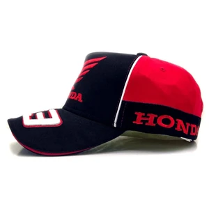Nova motocicleta corrida honda 93 boné de beisebol masculino e feminino verão moda bordado chapéu de sol esportes ao ar livre chapéu 8 principais vendas chapeu da honda - №4