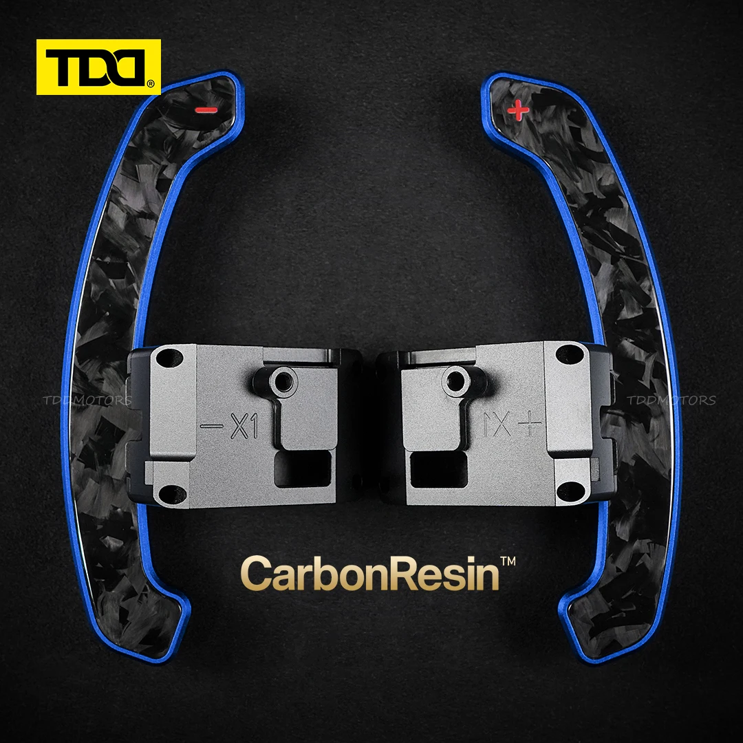 

TDD глянцевый кованый магнитный переключатель из углеродного волокна для Hyundai N/GT i30N Kona N Elantra N Veloster N сзади из алюминиевого сплава