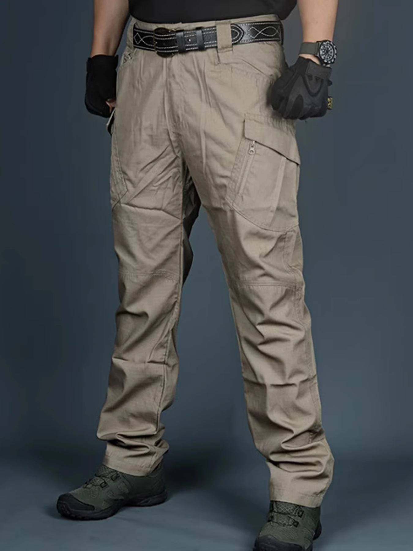 

Рабочие брюки для улицы, женские и мужские летние тонкие быстросохнущие брюки, водонепроницаемые штурмовые брюки, повседневные брюки, эластичная походная сковорода.