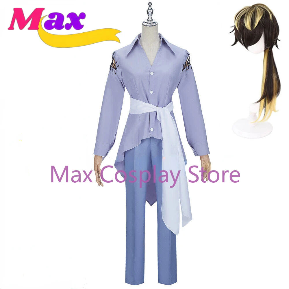 Max Anime DRB Jyushi Aimono/14th Moon Cosplay Costume Uniform Suit Halloween Carnival Outfit Custom size