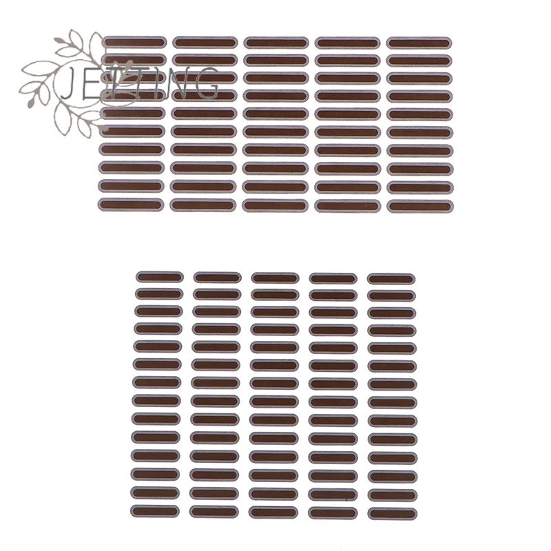 Picture 3: Hot 50/70pcs Universal Dustproof Net Stickers Speaker Phone Mesh Net Anti Dust Proof Mesh Sticker Earpiece For Phone Sticker