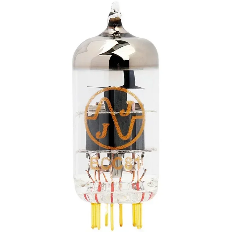 

Slovakia JJ Gold Pin ECC81 Can Replace 12AT7/ECC801S/6201/E81CC Vacuum Tube Audio Amplifier Accessories Hifi Amplifier