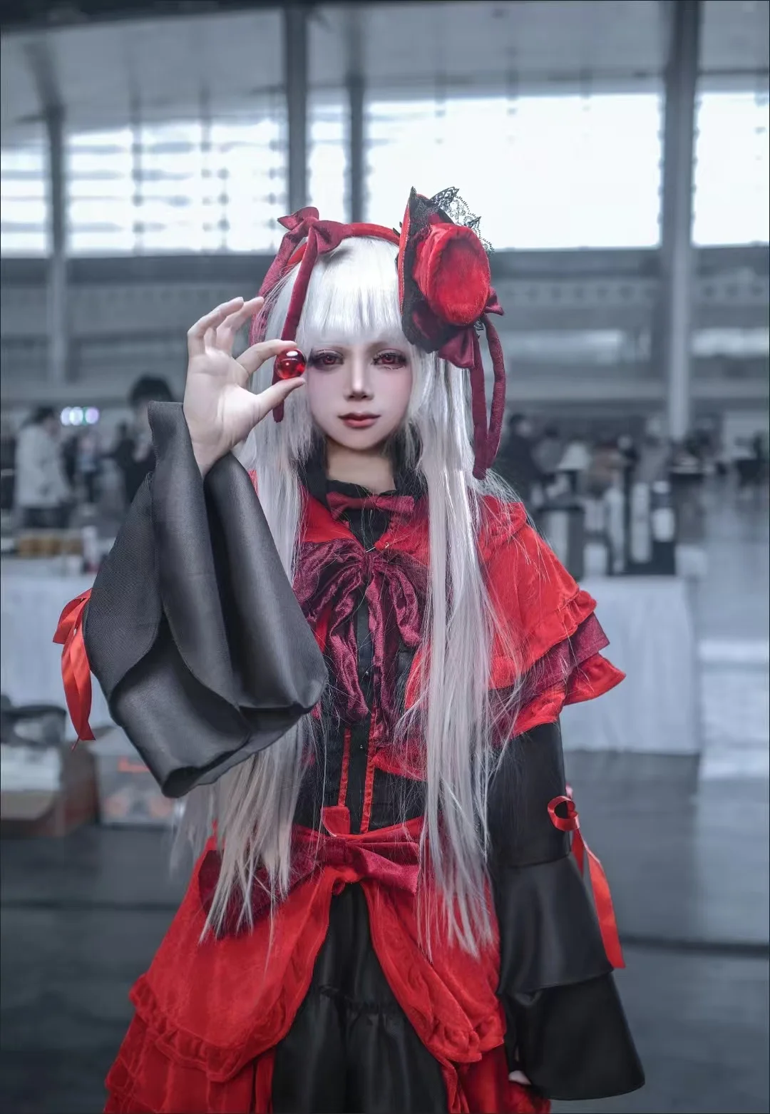 

K Anime Kushina Anna Cosplay Costume Lolita Dress for Comic Con Party