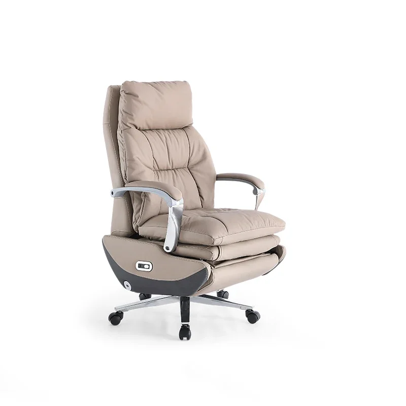 

Leather Mobile Office Chairs Vanity Comfortable Cushion Massage Office Chairs Swivel Sillas De Escritorio Modern Furniture