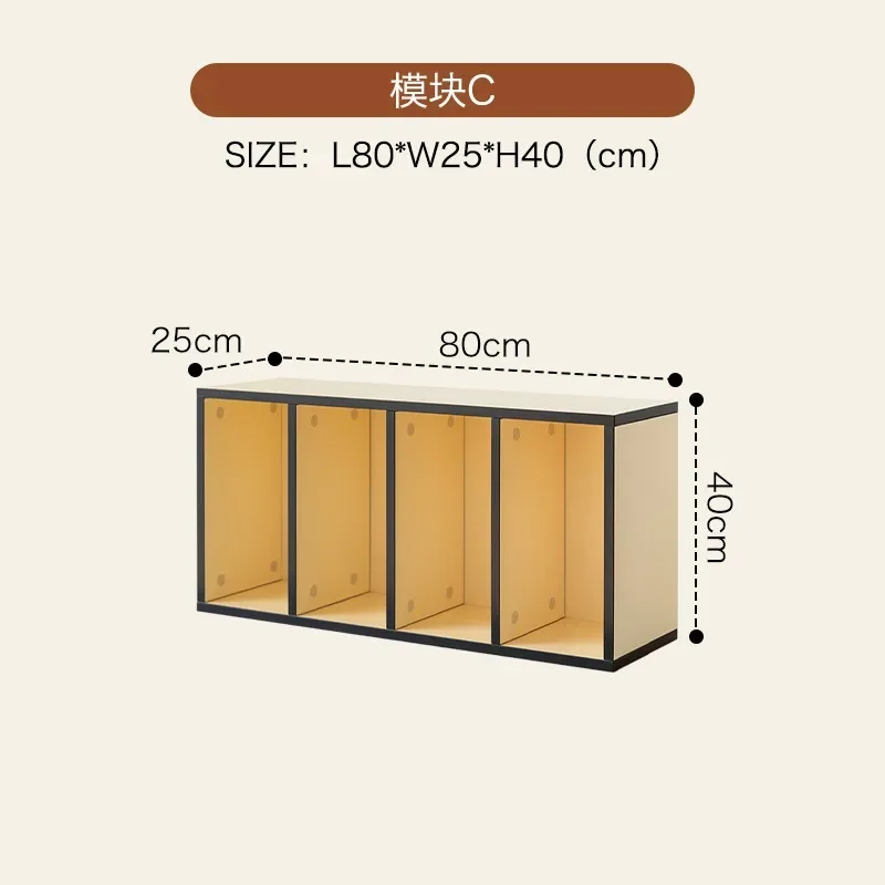 خزانة تخزين وحدة الرياح الكريمية المدمجة