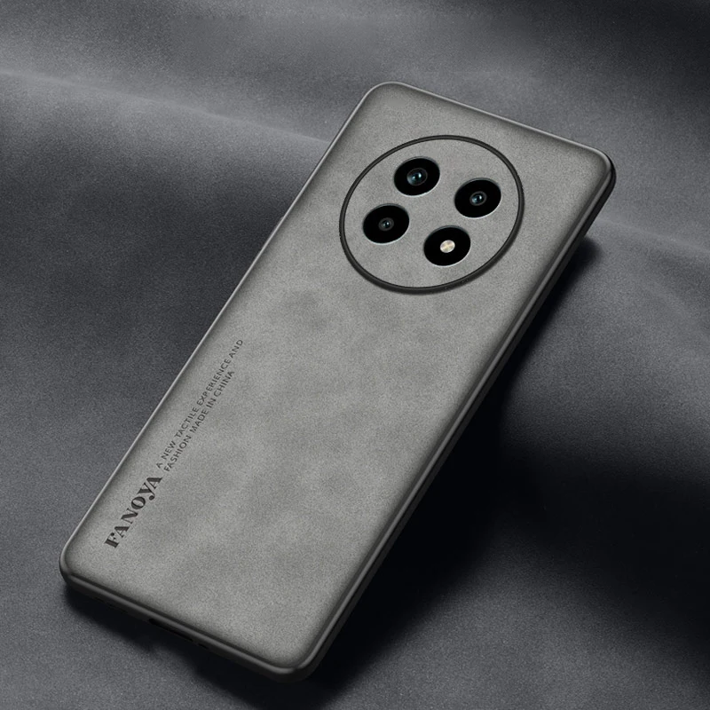 For Realme 13 Plus Skin Feel Phone Cases Soft Silicone Back Cover For Realme 13 Plus Capa Bumper Fundas Coque