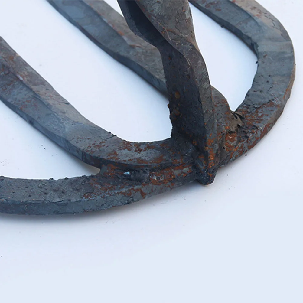 

Four-tooth Rake Farm Tools Garden Shovel Vegetable Supplies for Gardening Digging Leaves Dutch Lawn Heavy and Equipment Hoe