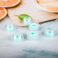 KBEAR KT02 Liquid Silicone Ear Cushions XS Size Deep In-Ear Canal Design Non-Leakage HiFi Sound Experience