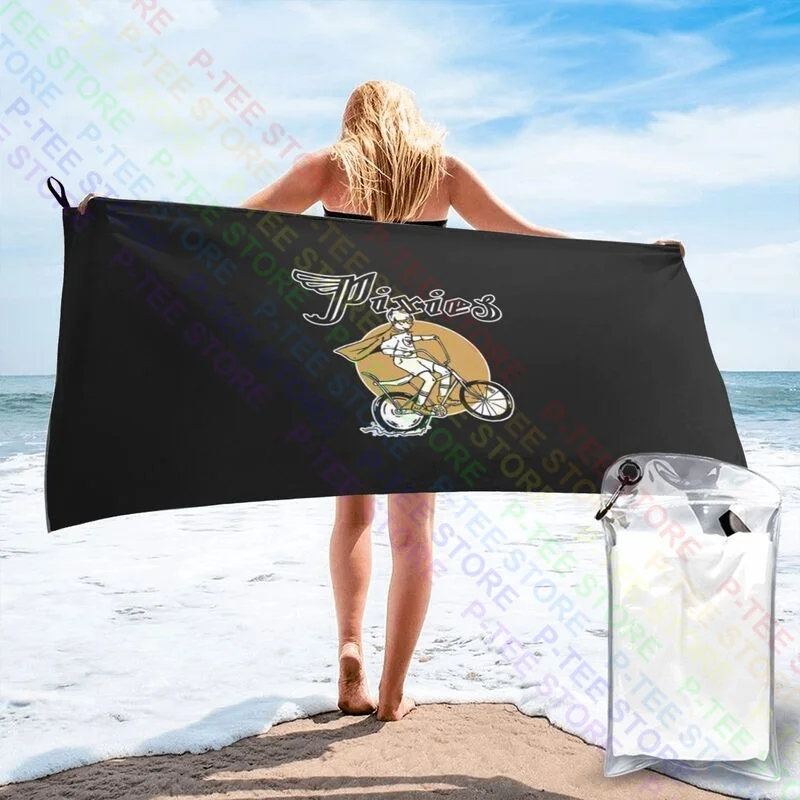 The Pixies Tony'S Theme Surfer Rosa Quick dry Towel Printed Beach Towel Beach Blanket