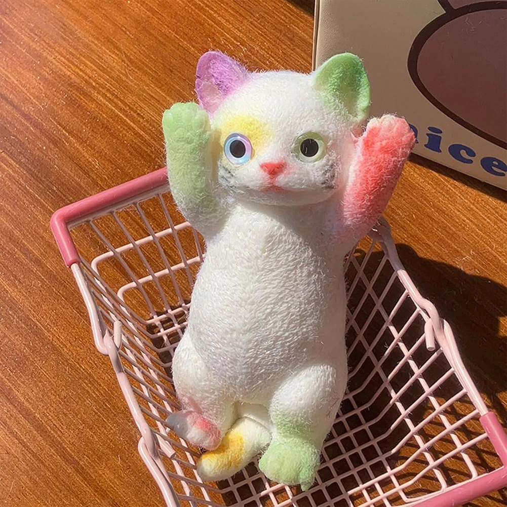 

Ручная работа кошки Taba Squishys игрушка мультфильм снятие стресса декомпрессионная игрушка для взрослых и детей
