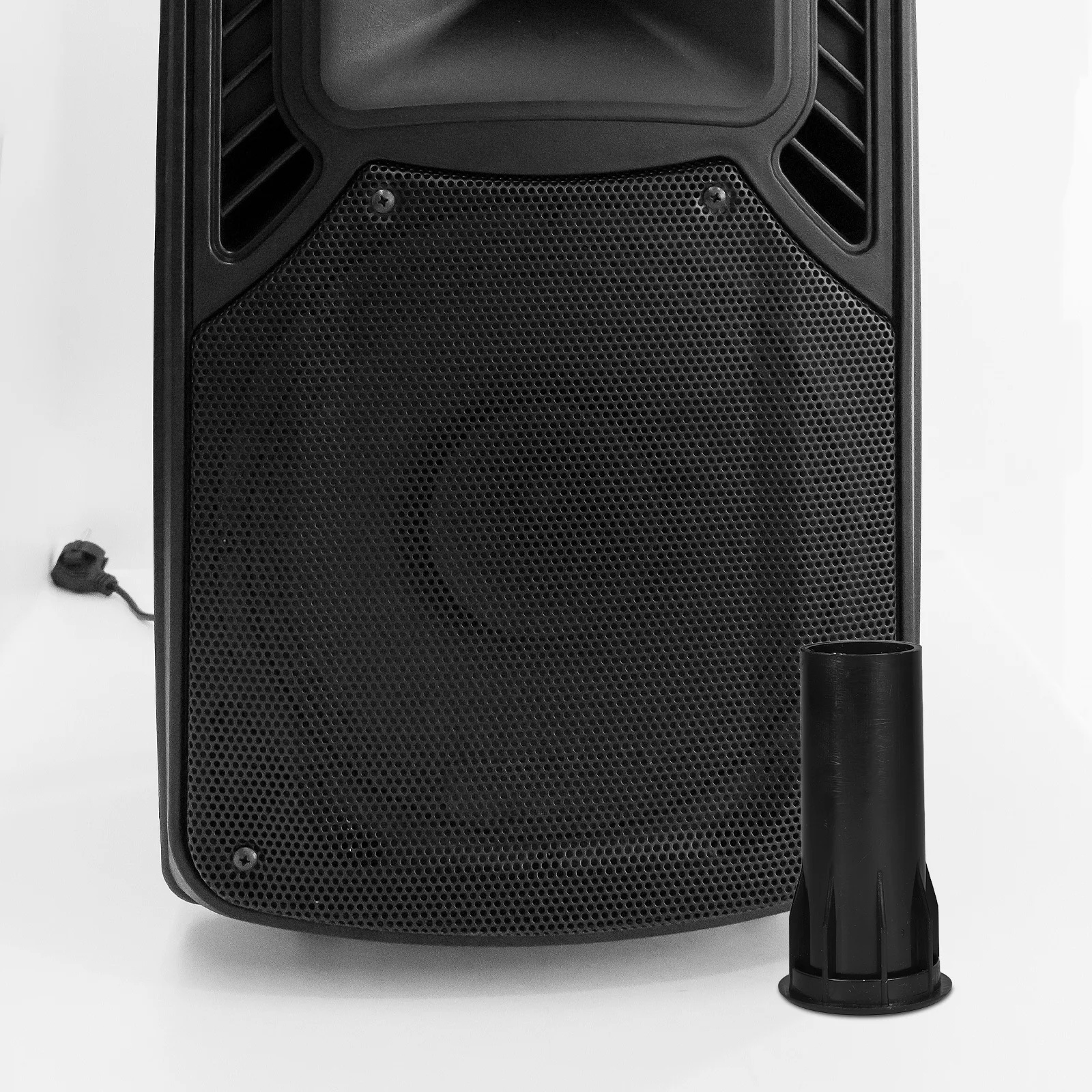 

8Pcs Durable Plastic Speaker Port Tubes Easy Installation Subwoofer Tuning Ports for Enhanced Audio Experience