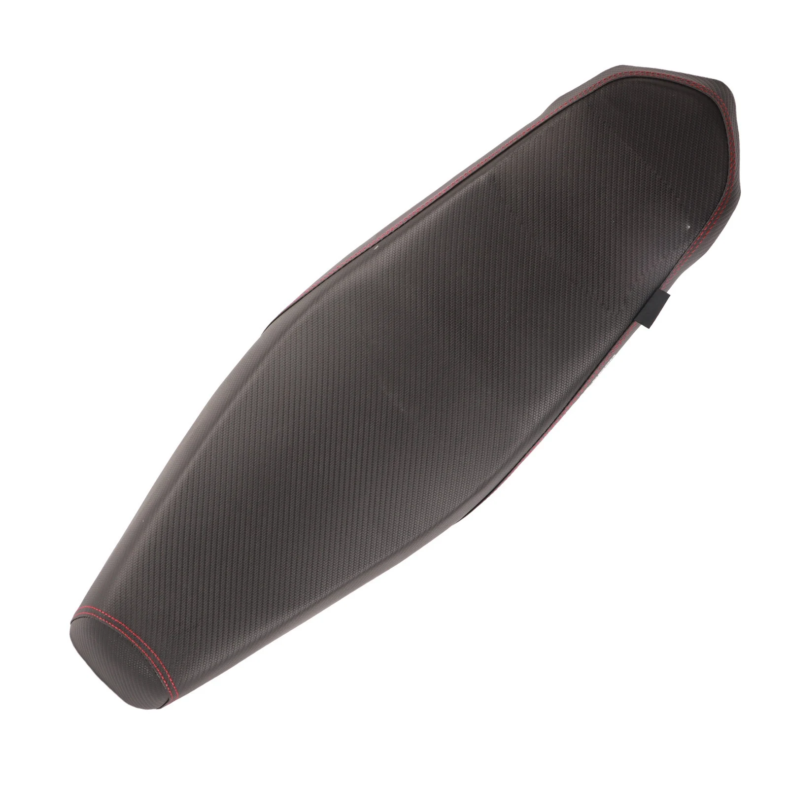 Waterproof Wear-resistant PU Leather Rider Passenger Seat Saddle Pad, Camel Hump Design Motorcycle Seat Assembly For Honda RS150