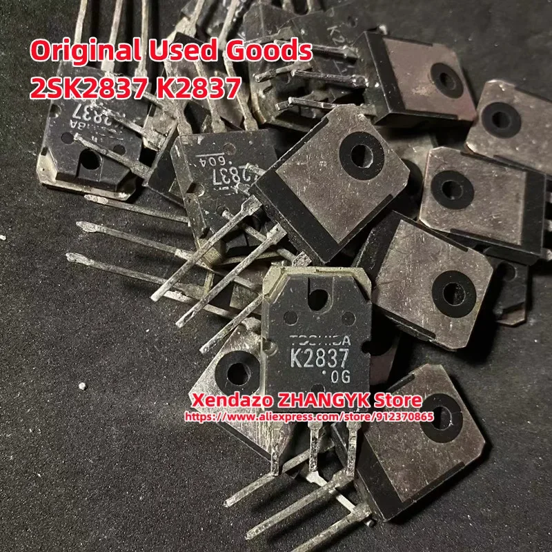 10pcs/lot 2SK2837 K2837 20A 500V TO-3P Commonly