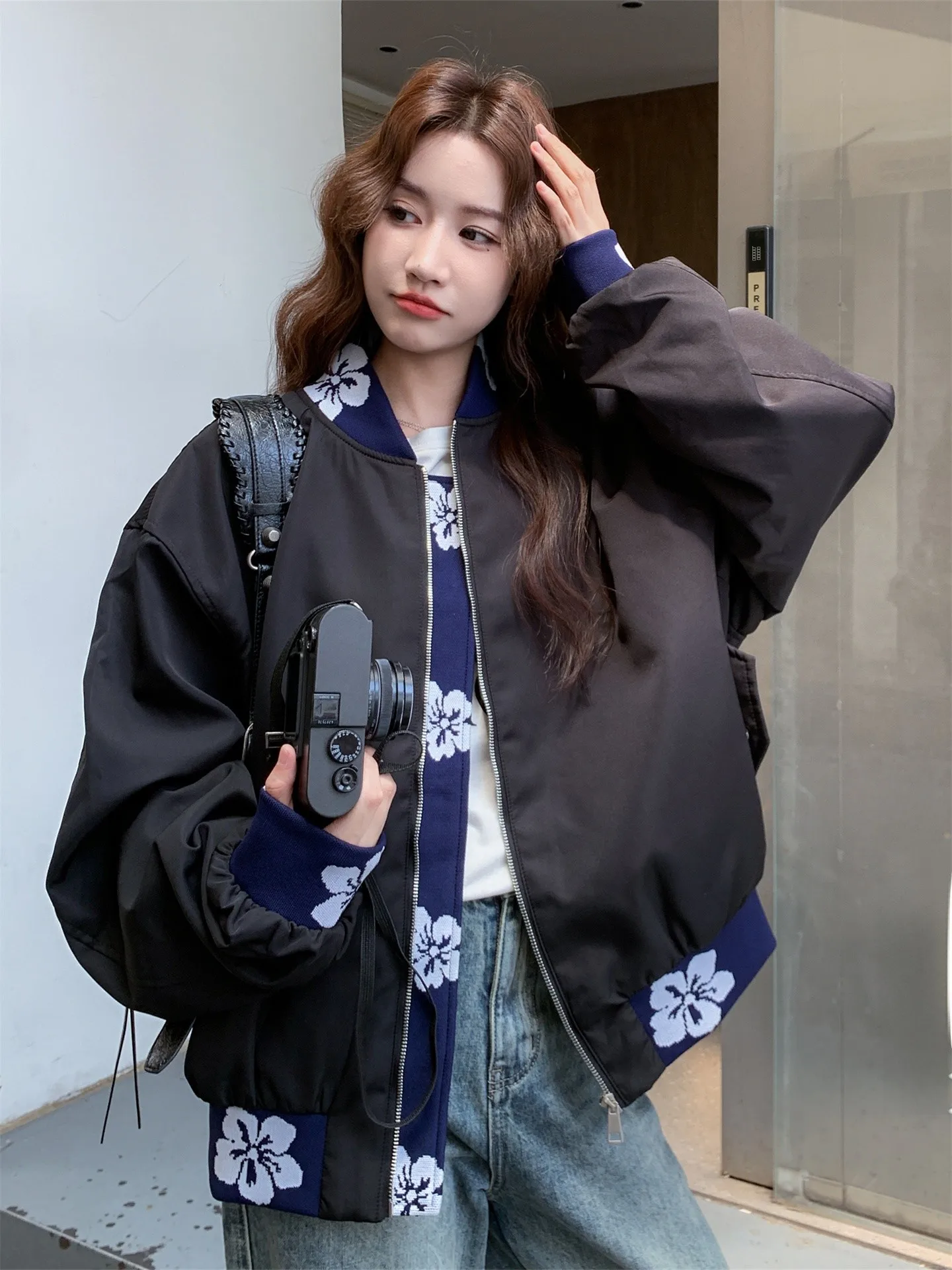 bla-floral-patchwork-baseball-jaet-donna-primavera-autunno-2025-nuovo-top-alla-moda-di-piccole-dimensioni-traspirante-lungo-sve-ne