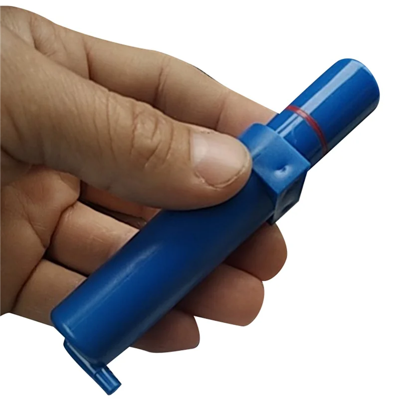 ABUN-6X Handpomp Schakelaar Voor Vacuüm Zuignap M6 Schroefdraad Stud Kleine Handpomp Glazen Sucker, vervangen Voor Vacuüm Zuignap