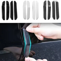 For Tesla Model 3 Y Car Door Anti-collision Strip ABS Anti Scratch Protection Sticker Car Decoration Modification Accessories