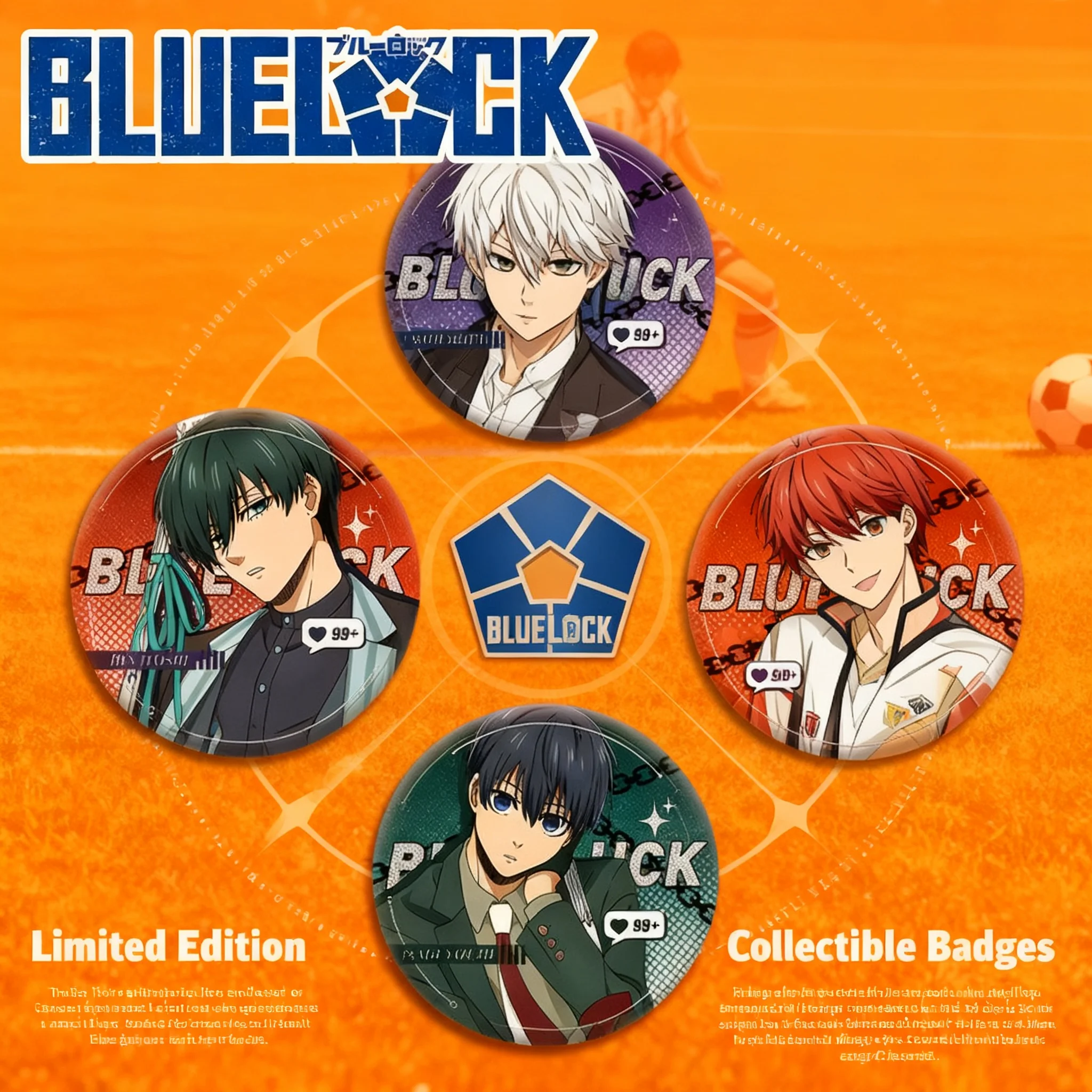 Blue Lock Anime Man…