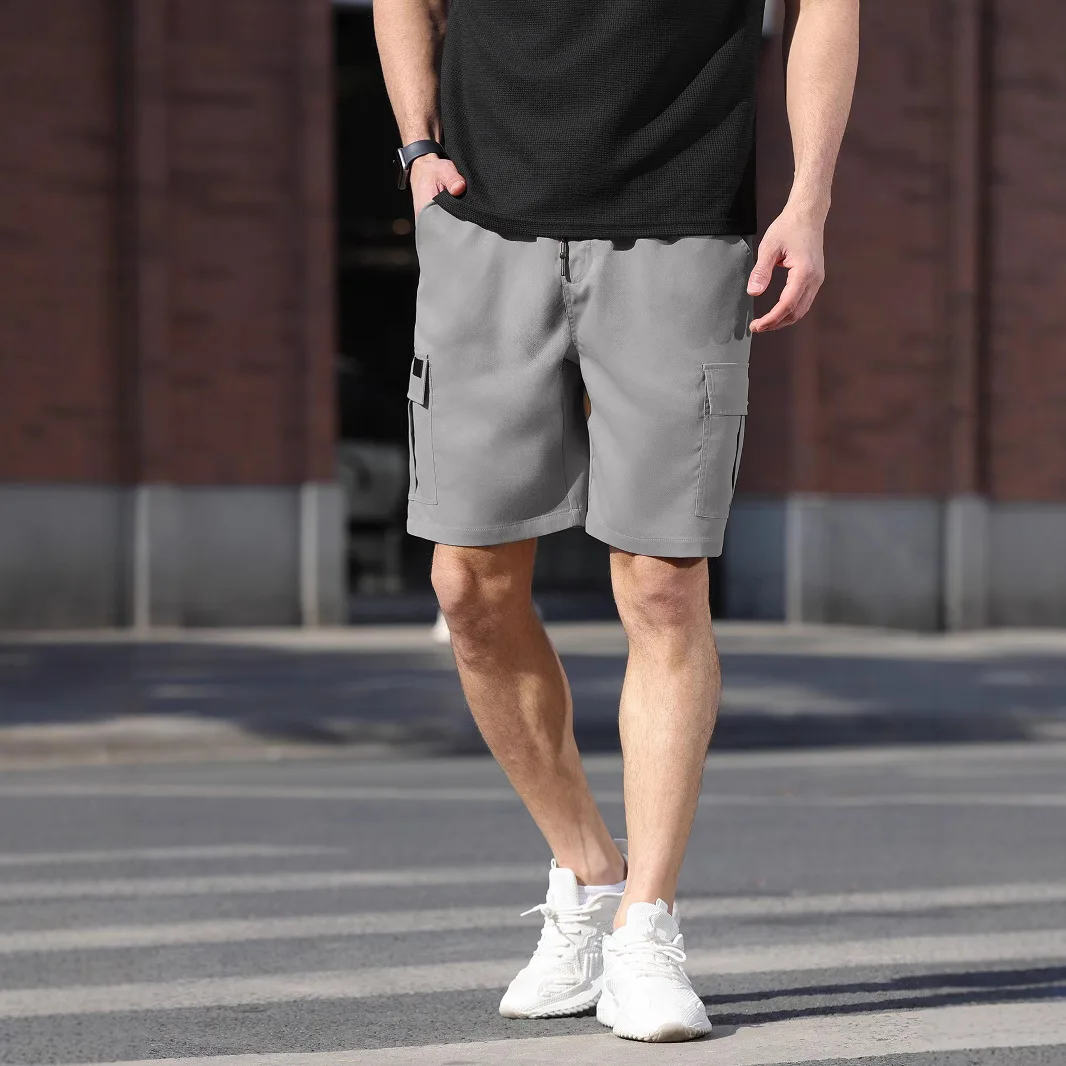 

2025 Summer Hot-selling New Style: Fashionable, Trendy, Comfortable and Casual Men's Cargo Shorts for Summer Outer Wear