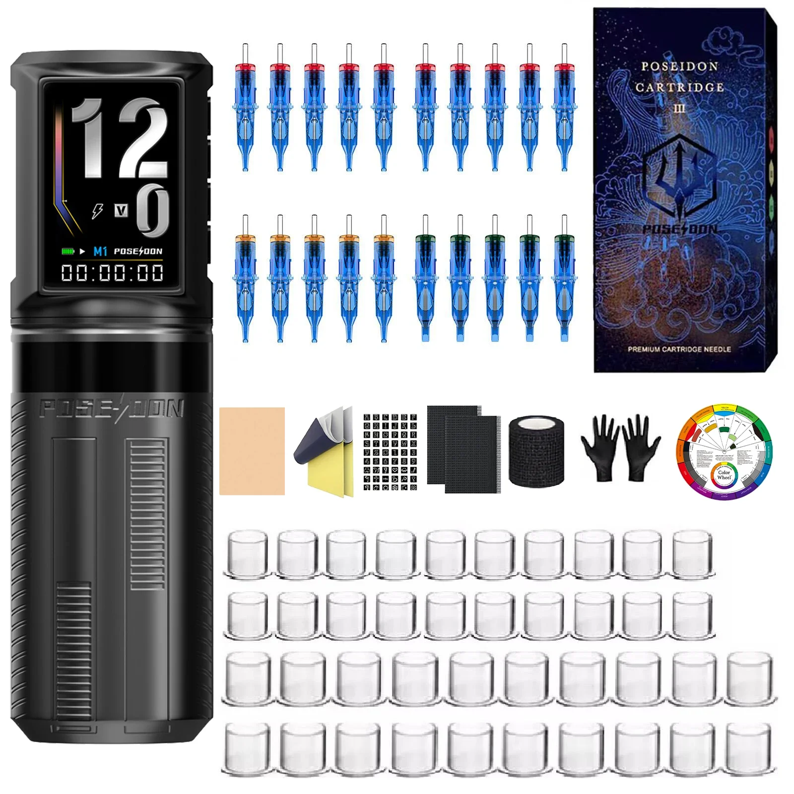 Thumbnail 2 - #49 Top Professional Tattoo Kits Picks for Every Budget