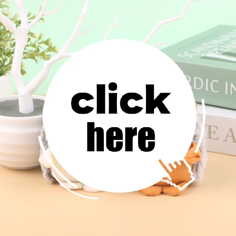 Cute Hedgehog Plush Toy Cartoon Animal Pendant Soft Stuffed Doll Keychain Backpack Car Bag Key Ring Decor Kid Gift