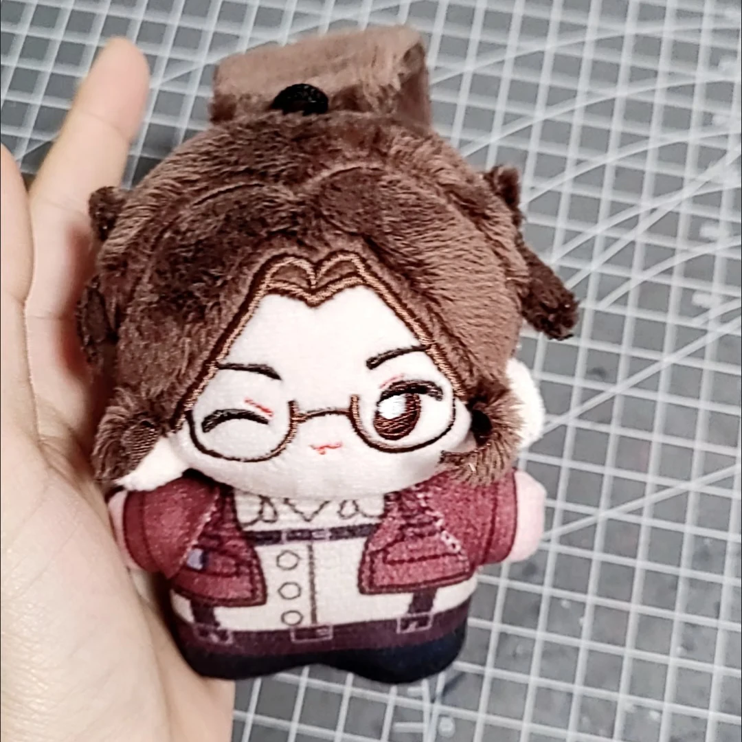 Плюшевая кукла-брелок 10 см: А – обзор и цена Cosplay Plushie Prop