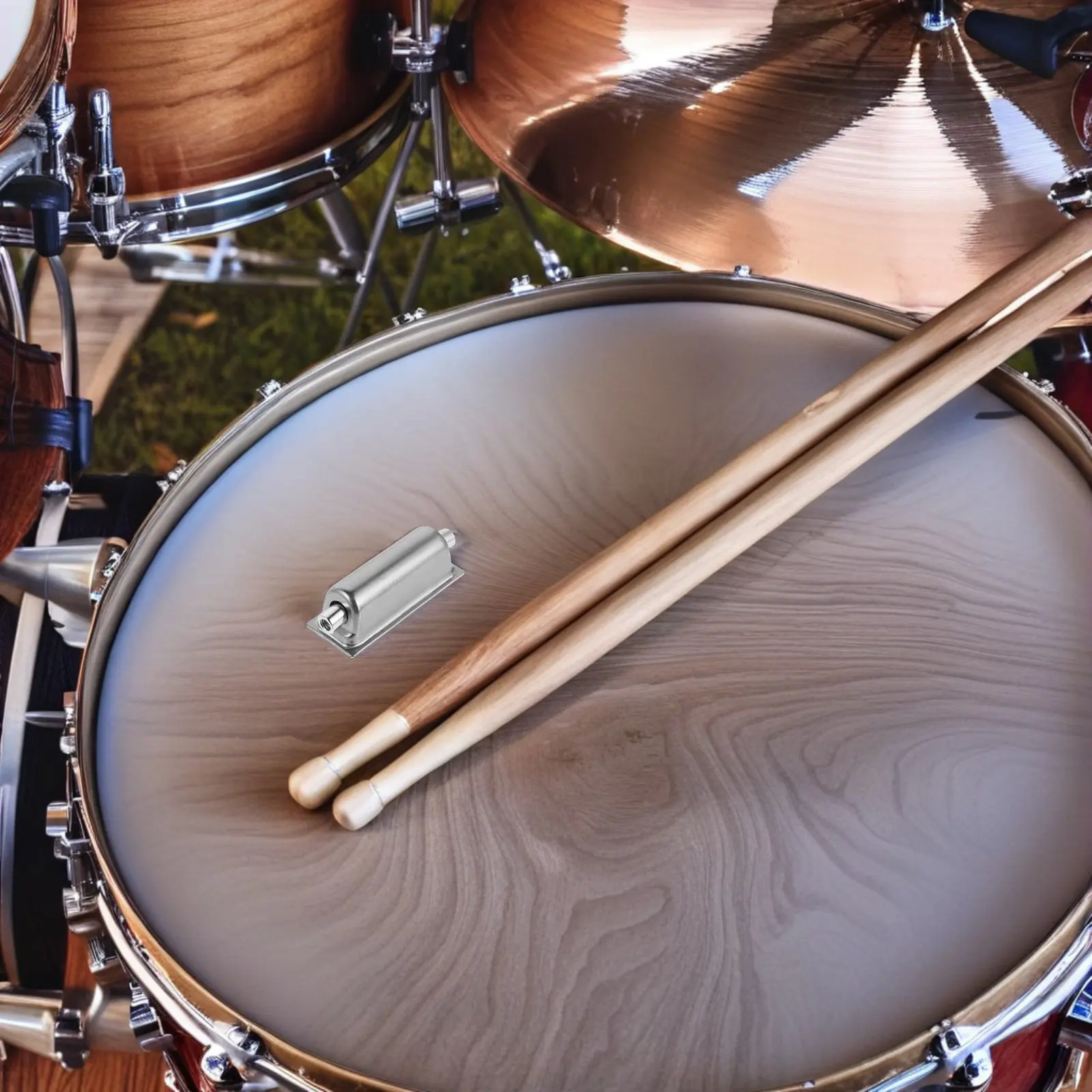 

Комплект из 3 полированных двусторонних креплений для малого барабана, диаметр отверстия 0,5 см, сменные перкуссионные детали, полированные крепления для малого барабана