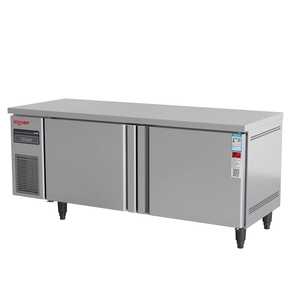 

Кухня отеля, морозильная камера, ресторан, холодильник и морозильник, индивидуальный размер, верстак из нержавеющей стали, настольный холодильник, шкаф