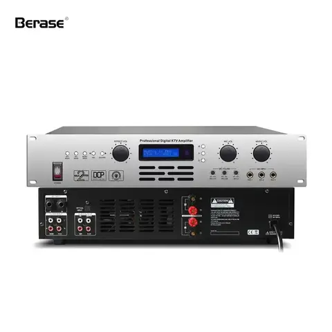 Berase Best Price 4 In 8 Out Audio Equalizer Bass Sound Processor Audio Peaker Management System Digital Audio Processor
