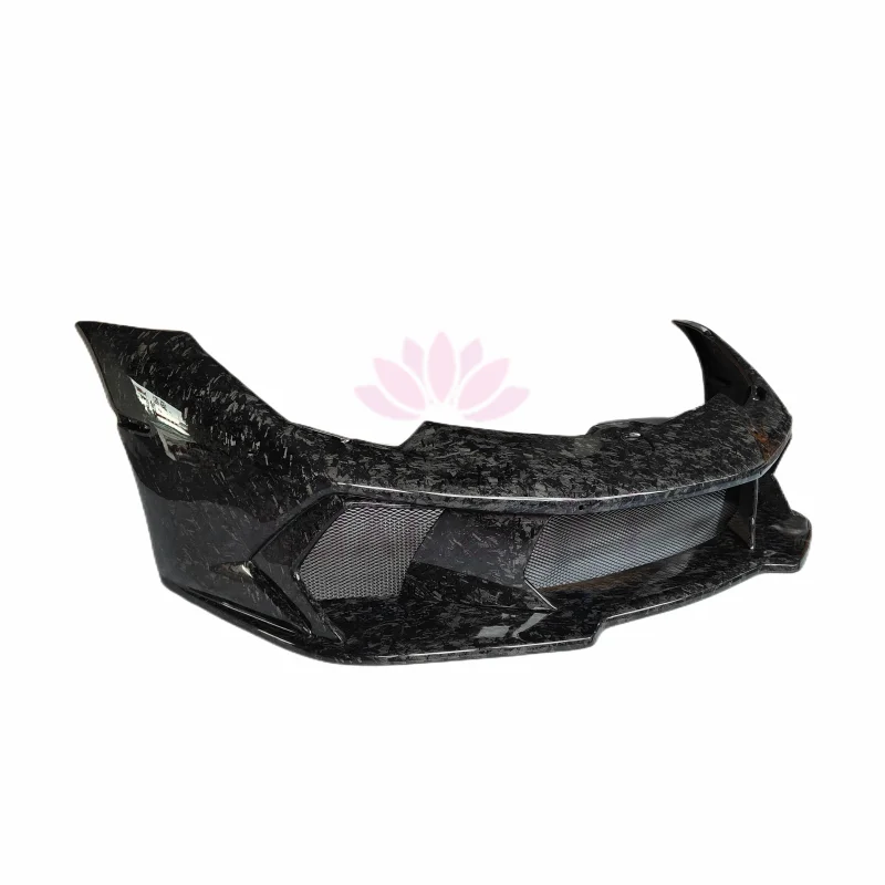 

Прямая продажа с фабрики, кованый зернистый передний бампер Vorsteiner Style для Lamborghini HuracanLP580 LP610