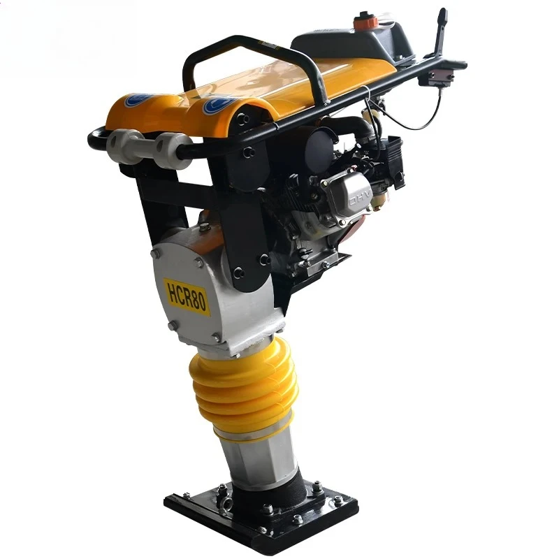 

100kg Electric Pneumatic Vibratory Impact Tamping Rammer Portable Earth Jumping Rammer