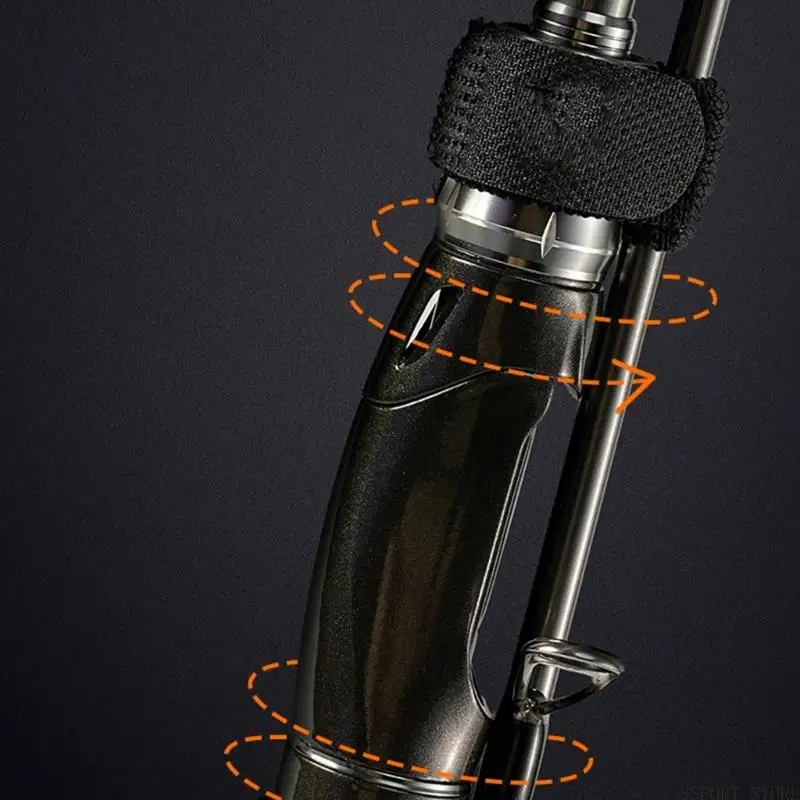 U2JB Scratch Resistant Fishing Reel Spool Protectors Band Safely Fit Design Resists Wear Long Use for Outdoor Fishing Gear