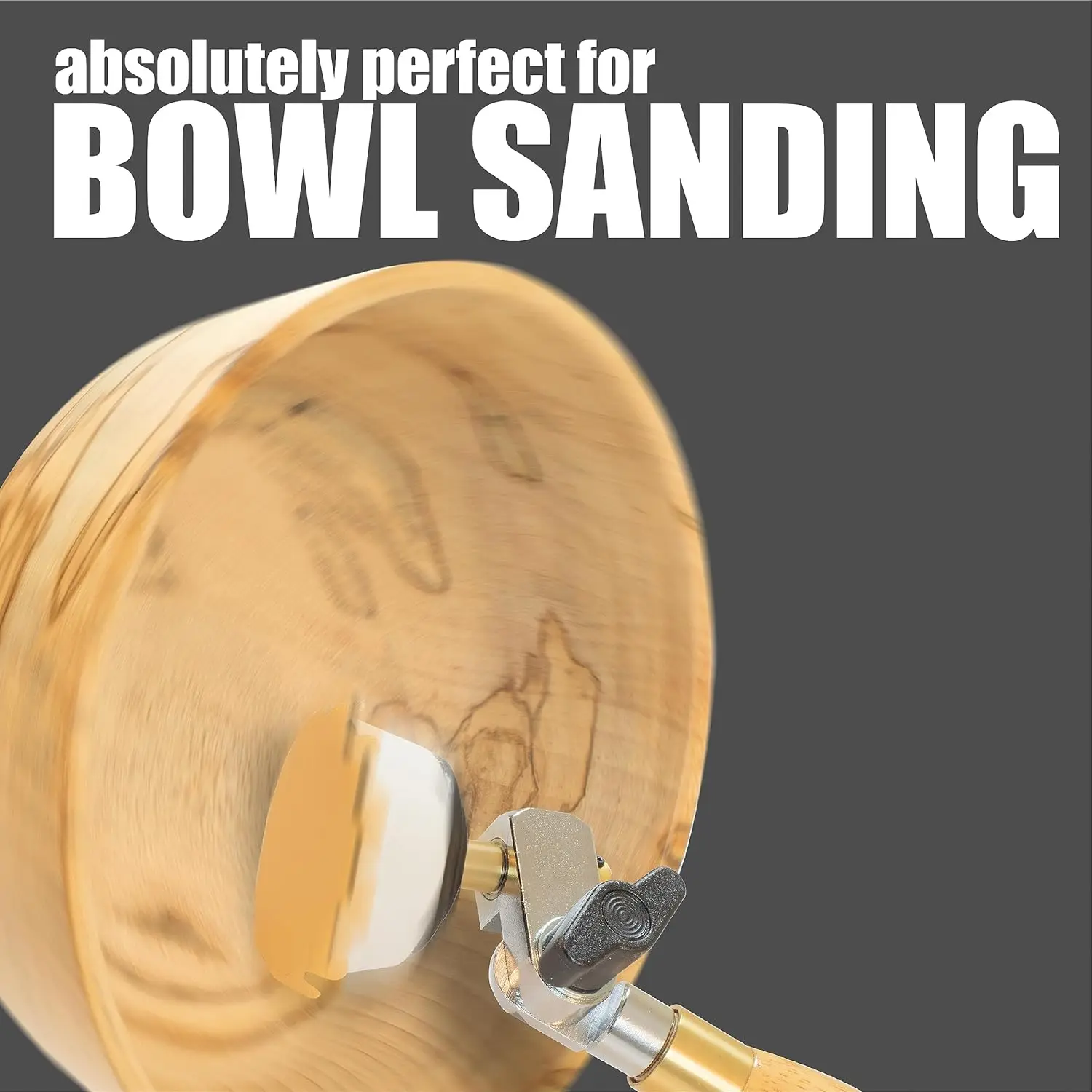 

83 Pcs 2 Inch Yellow Flex Edge Wavy Sandpaper With Sanding PadSet Hook&Loop 60-600Grit Wet Dry with 1/4" Shank Backing Plate